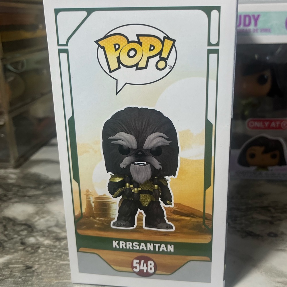 Krrsantan Funko pop